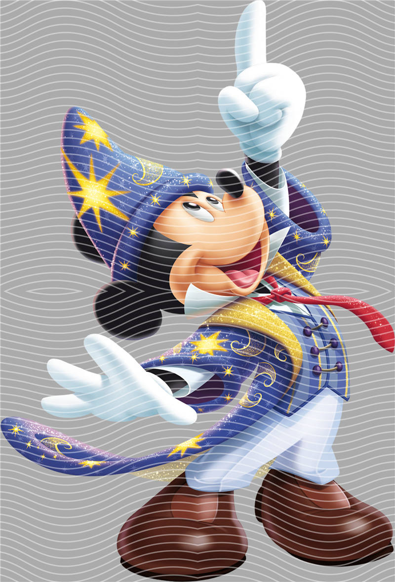 Mickey and Minnie-MQ 76